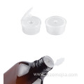 100ml plastic Cosmetic Lotion bottles with aluminum cap